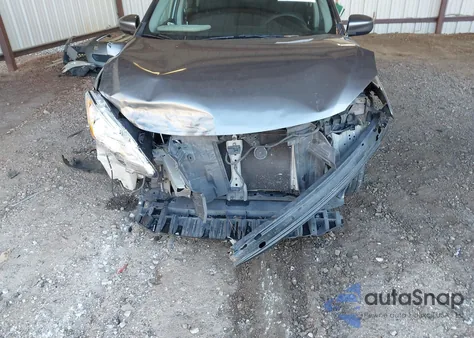 2015 Nissan Sentra S из США, поврежденный, VIN 3N1AB7AP1FY256247